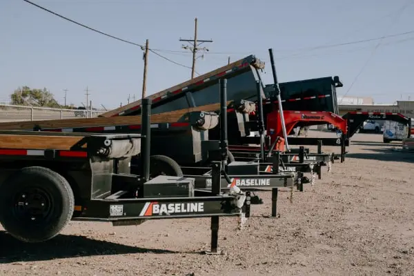 Dump Trailers for Sale in Texas area