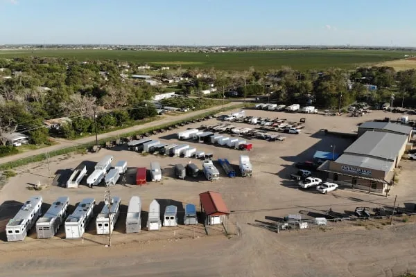 H & H Trailer Sales The Lot Now