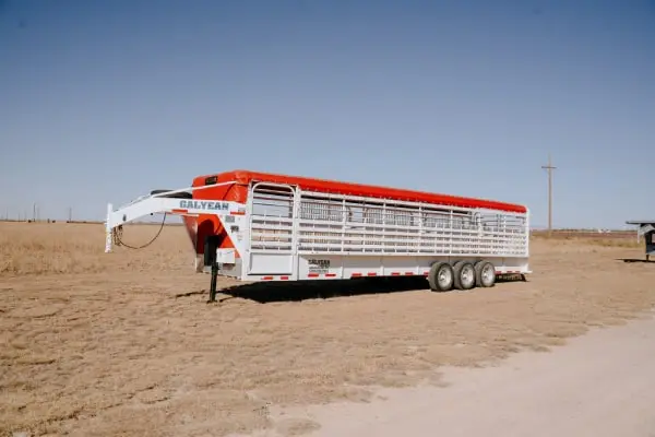 Livestock Trailers for Sale in Texas area