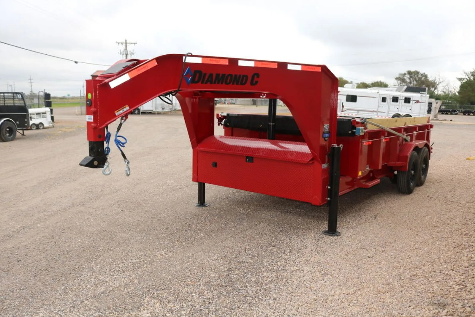 Diamond C Dump Trailer at H&H Trailers