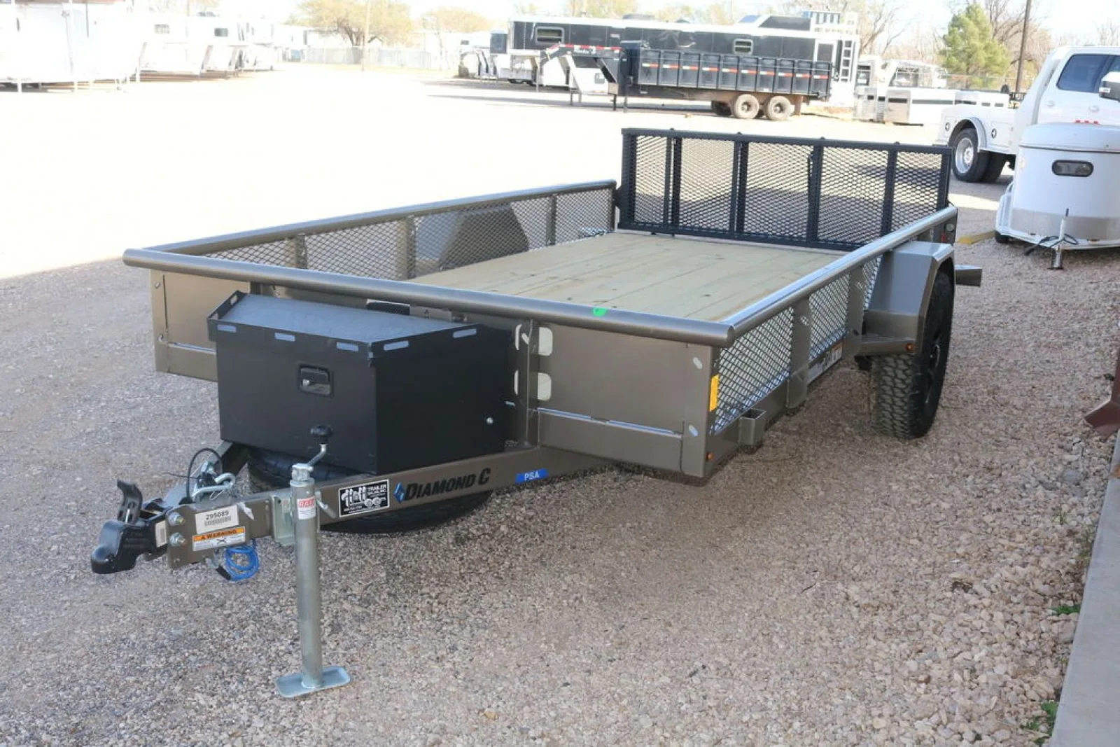 Diamond C Utility Trailers at H&H Trailers