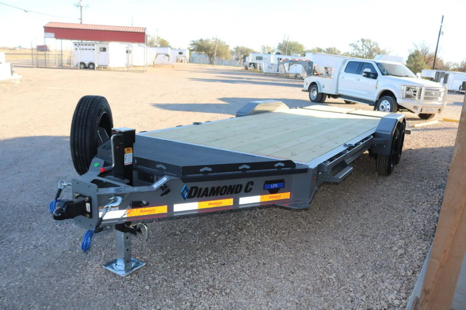 Diamond C Equipment Trailer