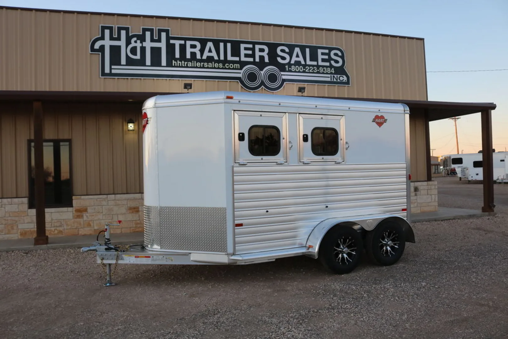 2 Horse Hart Trailer H&H Trailers